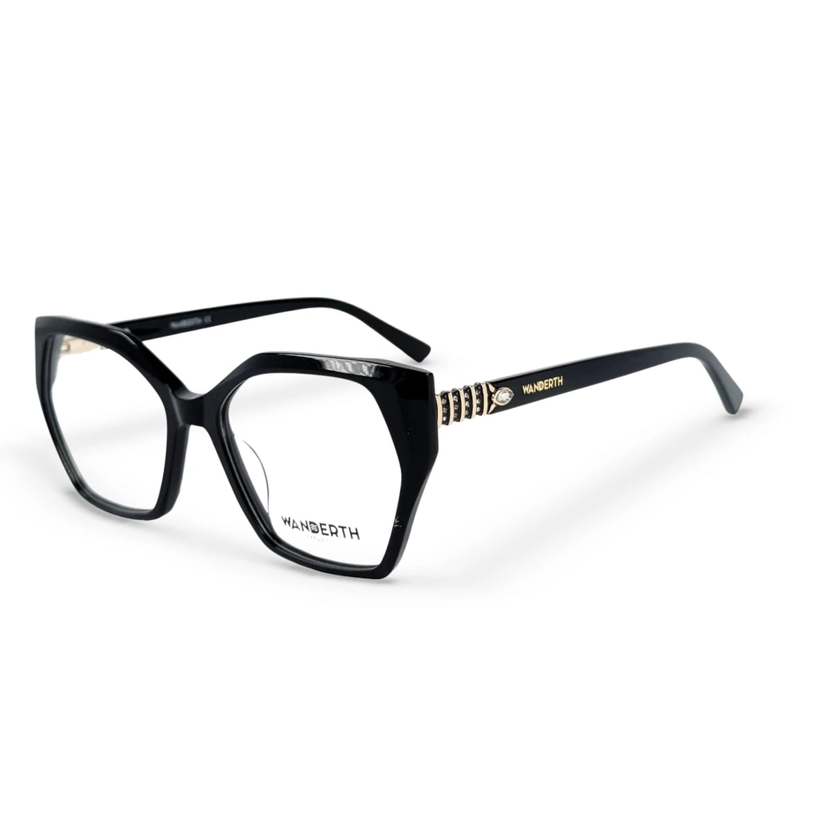 Montura Acetato y TR90 17418 - Negro