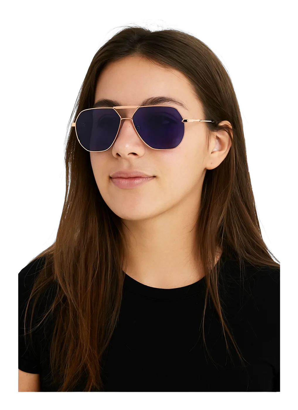 Gafa de Sol JS8556 puesta
