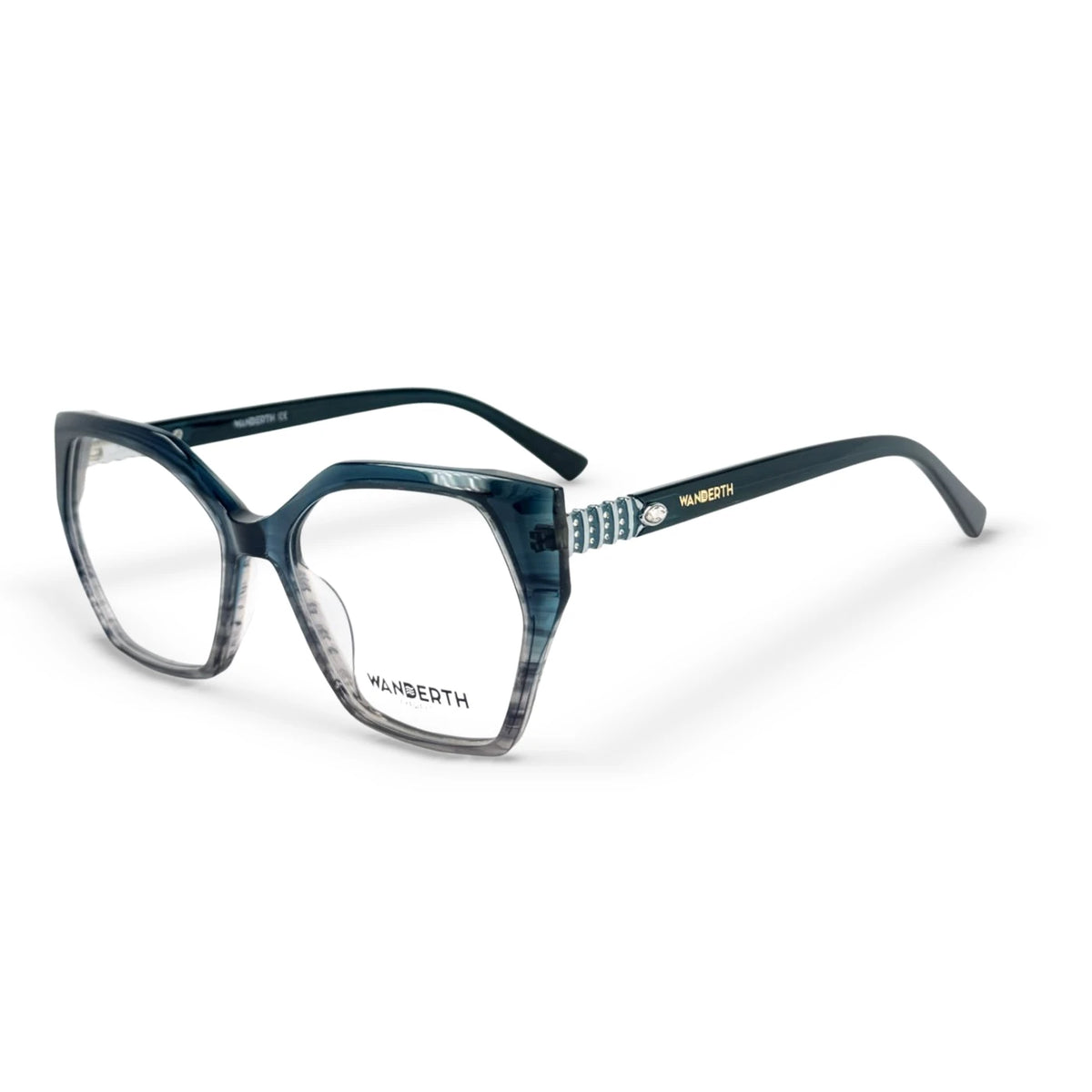 Montura Acetato y TR90 17418 - Verde oscuro