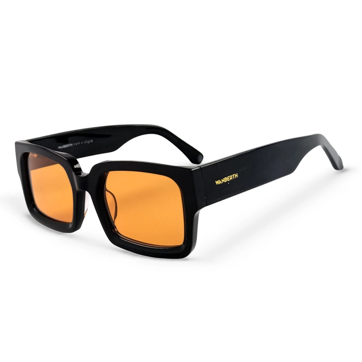 Gafa de Sol GLT6626 - Negro · Amarillo Ámbar · Negro
