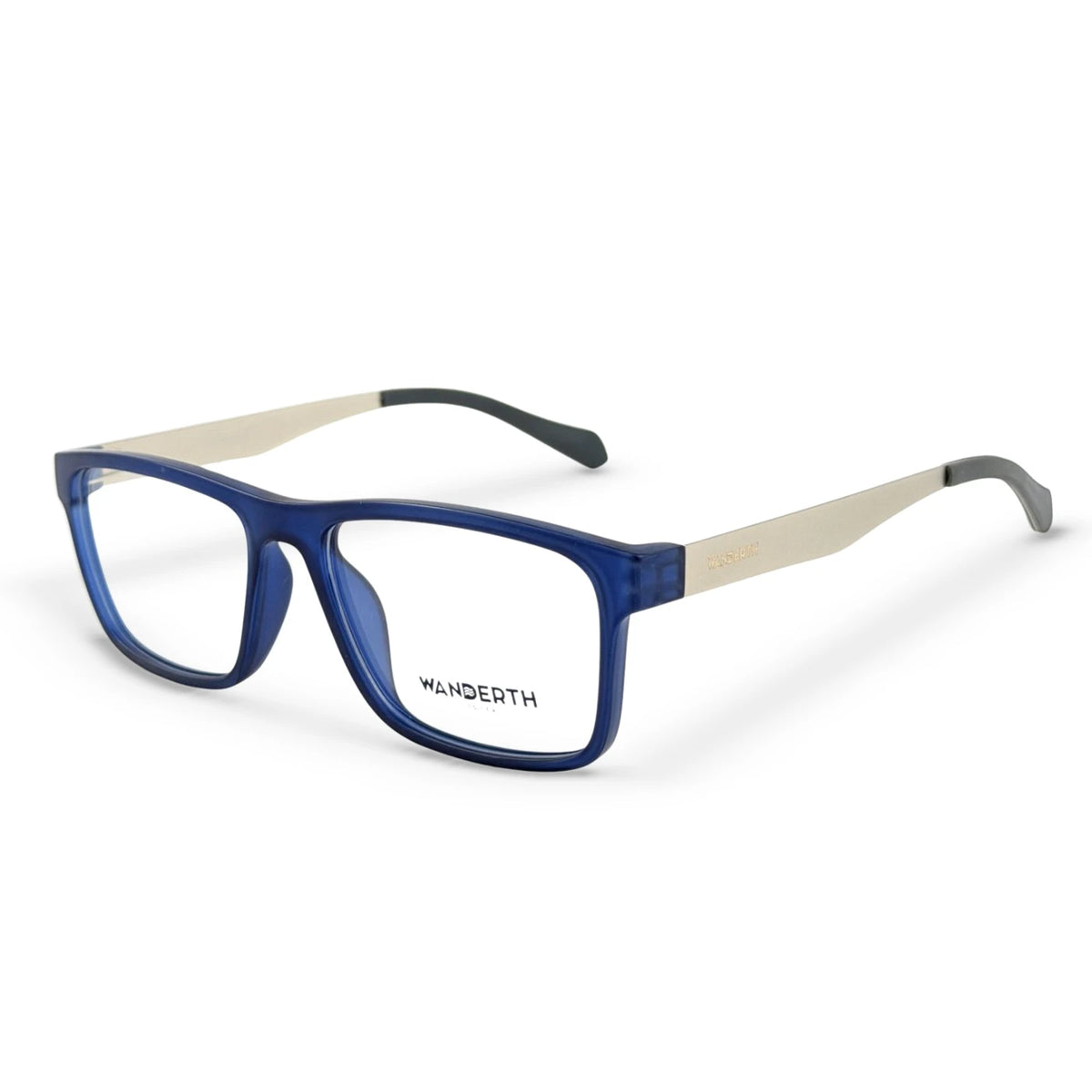 Montura Acetato y TR90 OLD1075T - Azul