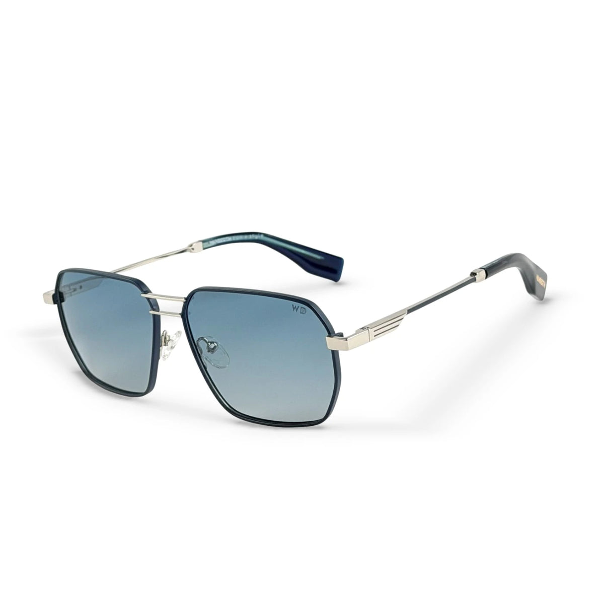 Gafa de Sol D3715 - Azul · Azul · Plata