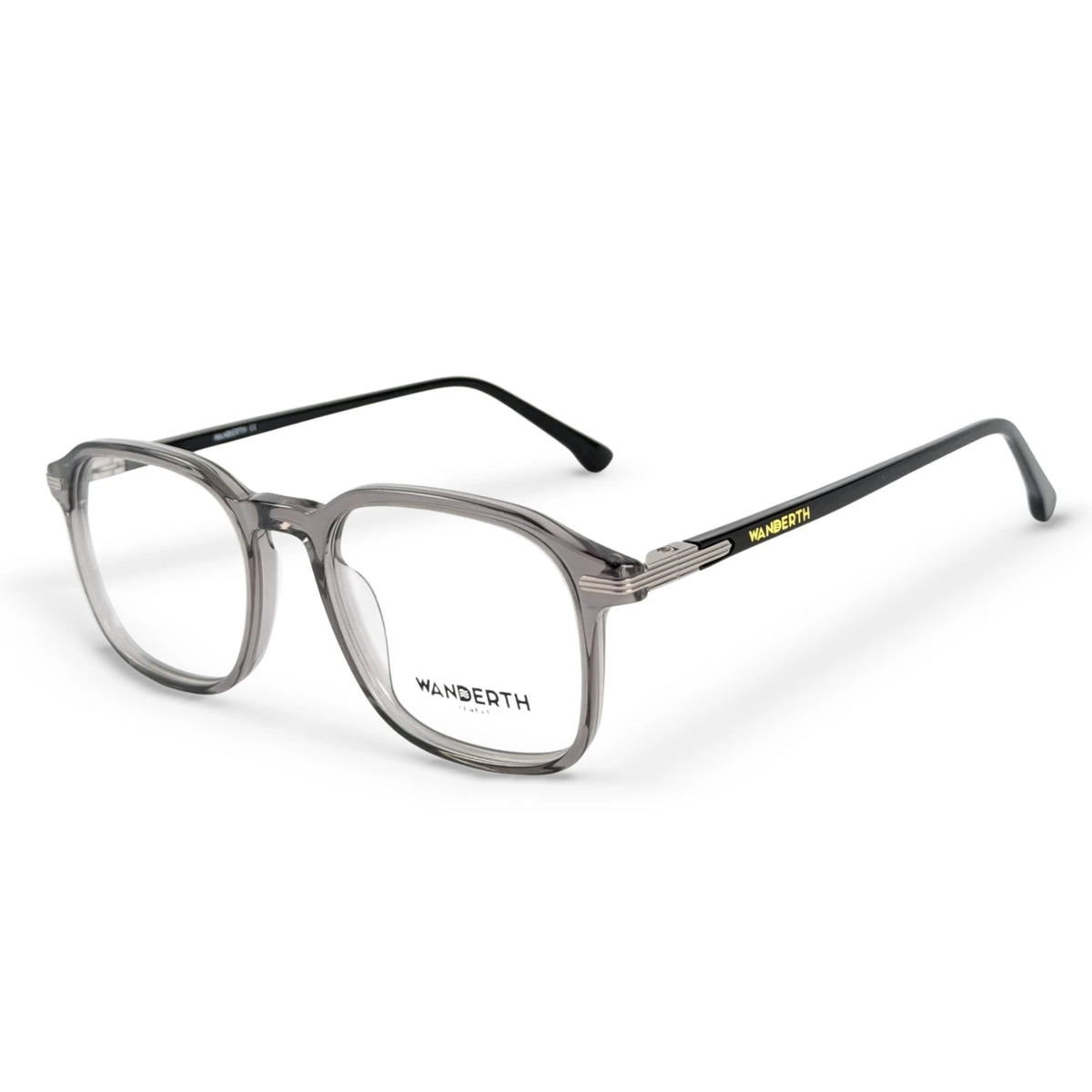 Montura Acetato y TR90 RTA2610 - Gris · Transparente · Negro