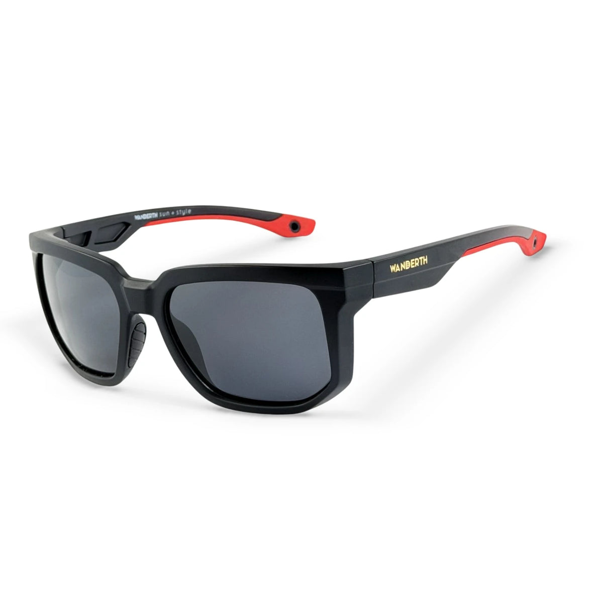 Gafa de Sol KB0205 - Negro · Negro · Rojo