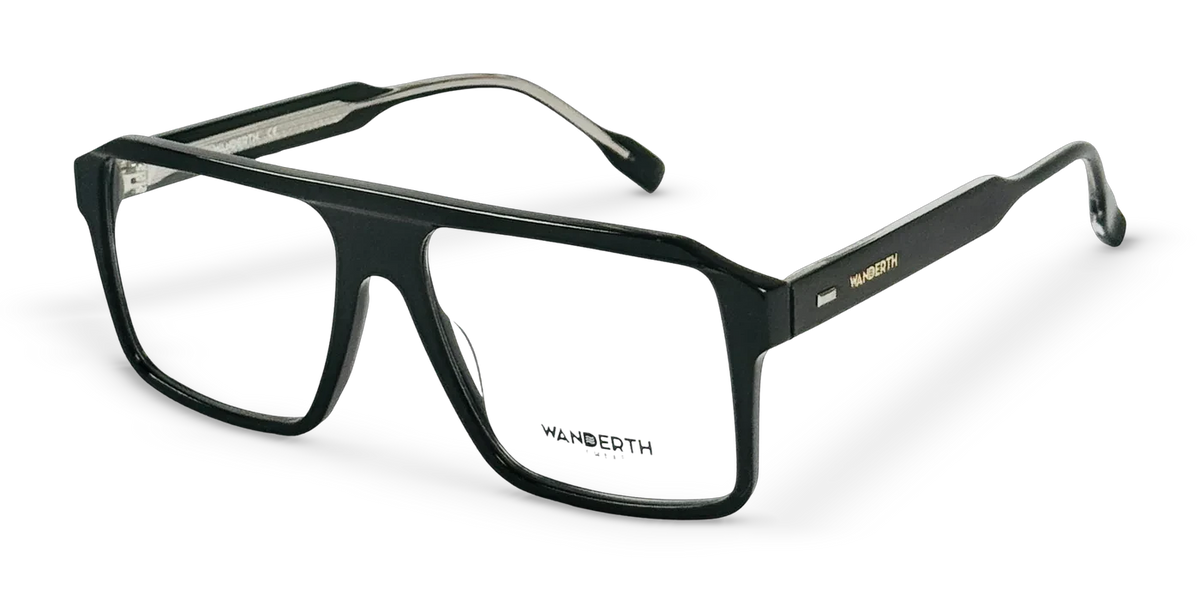 Montura Acetato y TR90 YHPS8460 - Negro