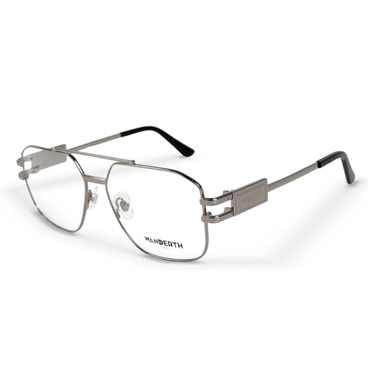 Montura Metálica VE1302 - Plata