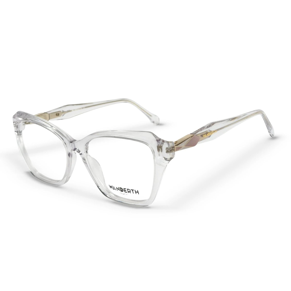 Montura Acetato y TR90 G8222 - Cristal