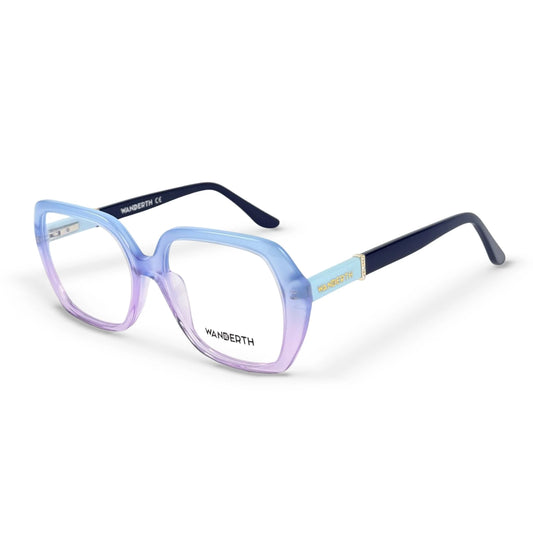 Montura Acetato y TR90 MQ6565A - Azul