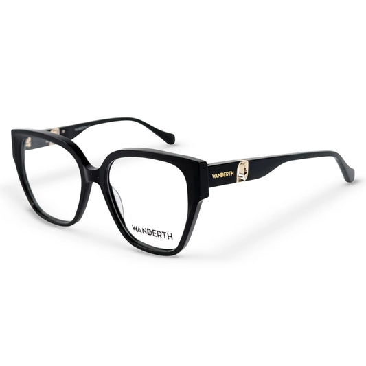 Montura Acetato y TR90 G8211 - Negro
