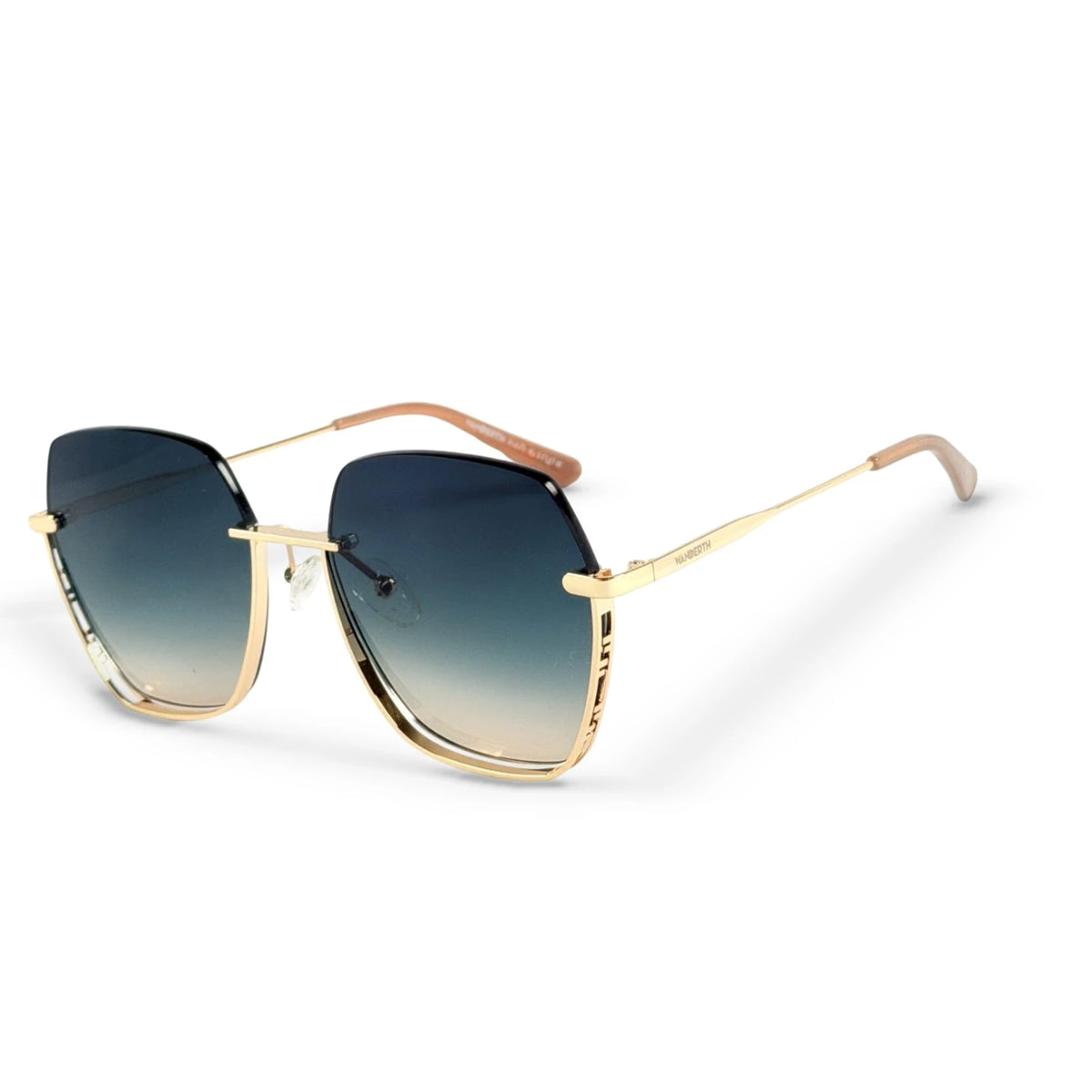 Gafa de Sol JS8563 - Dorado · Verde · Rosa