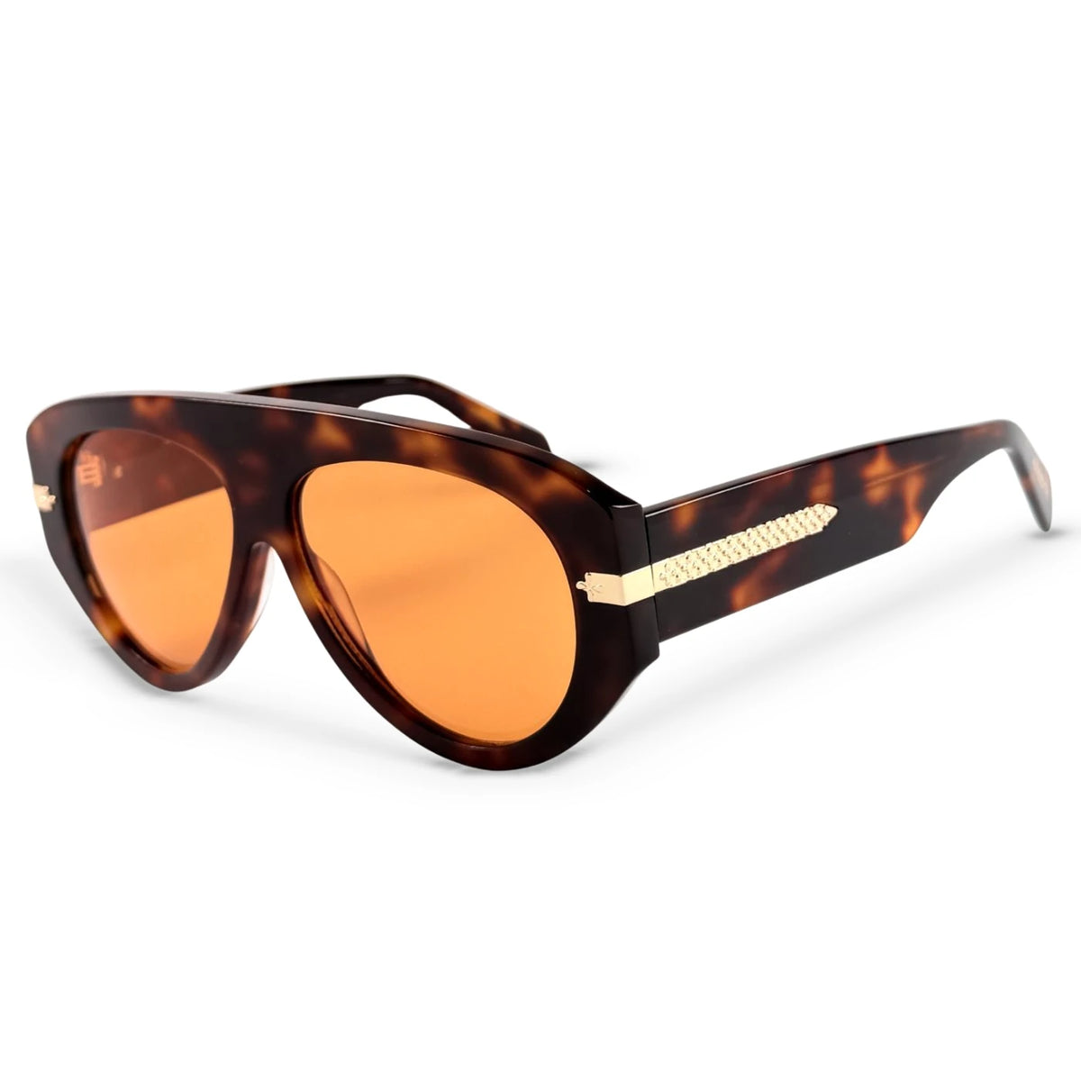 Gafa de Sol JA7006 - Animal Print · Amarillo Ambar · Animal Print