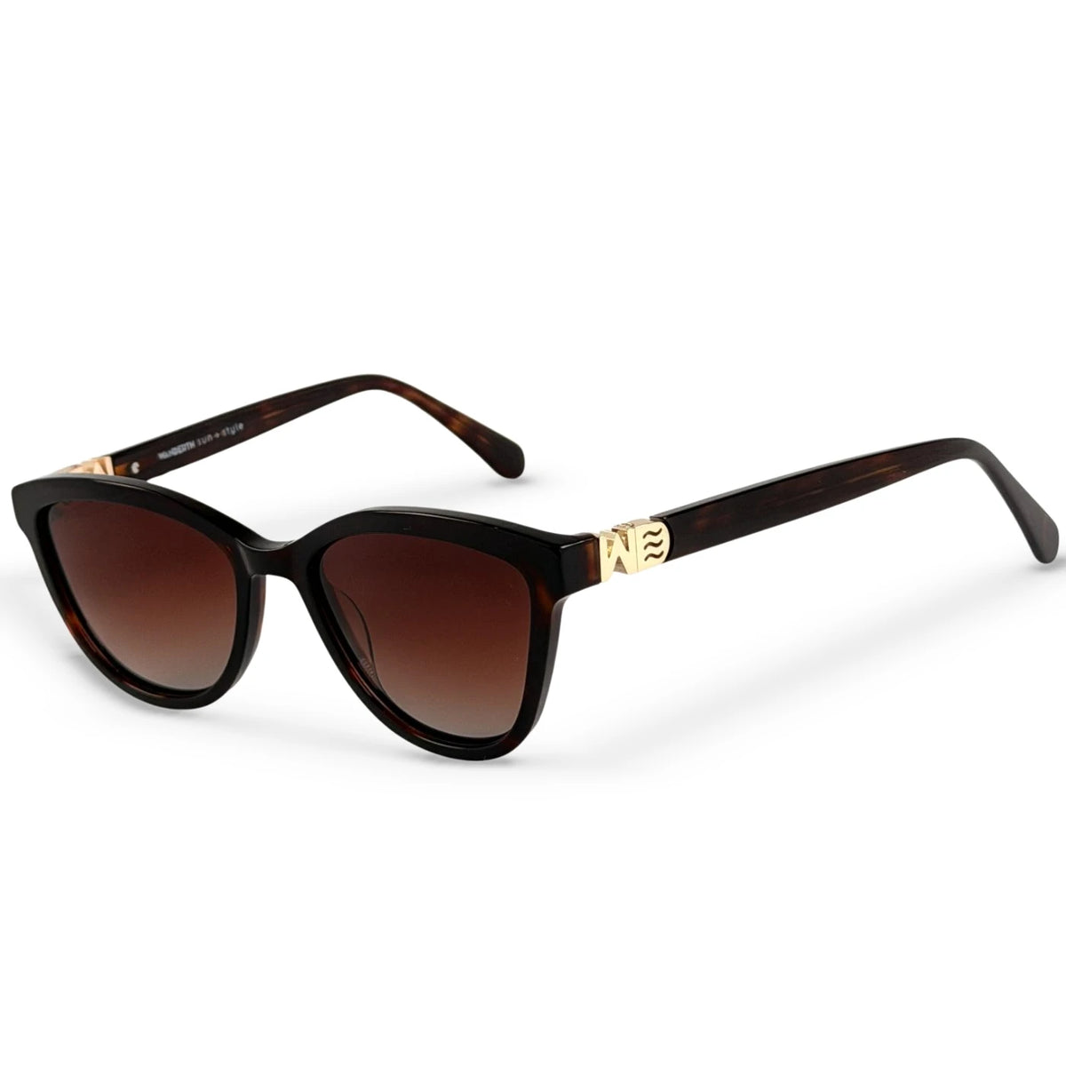 Gafa de Sol WD73723S - Animal Print · Café · Animal Print