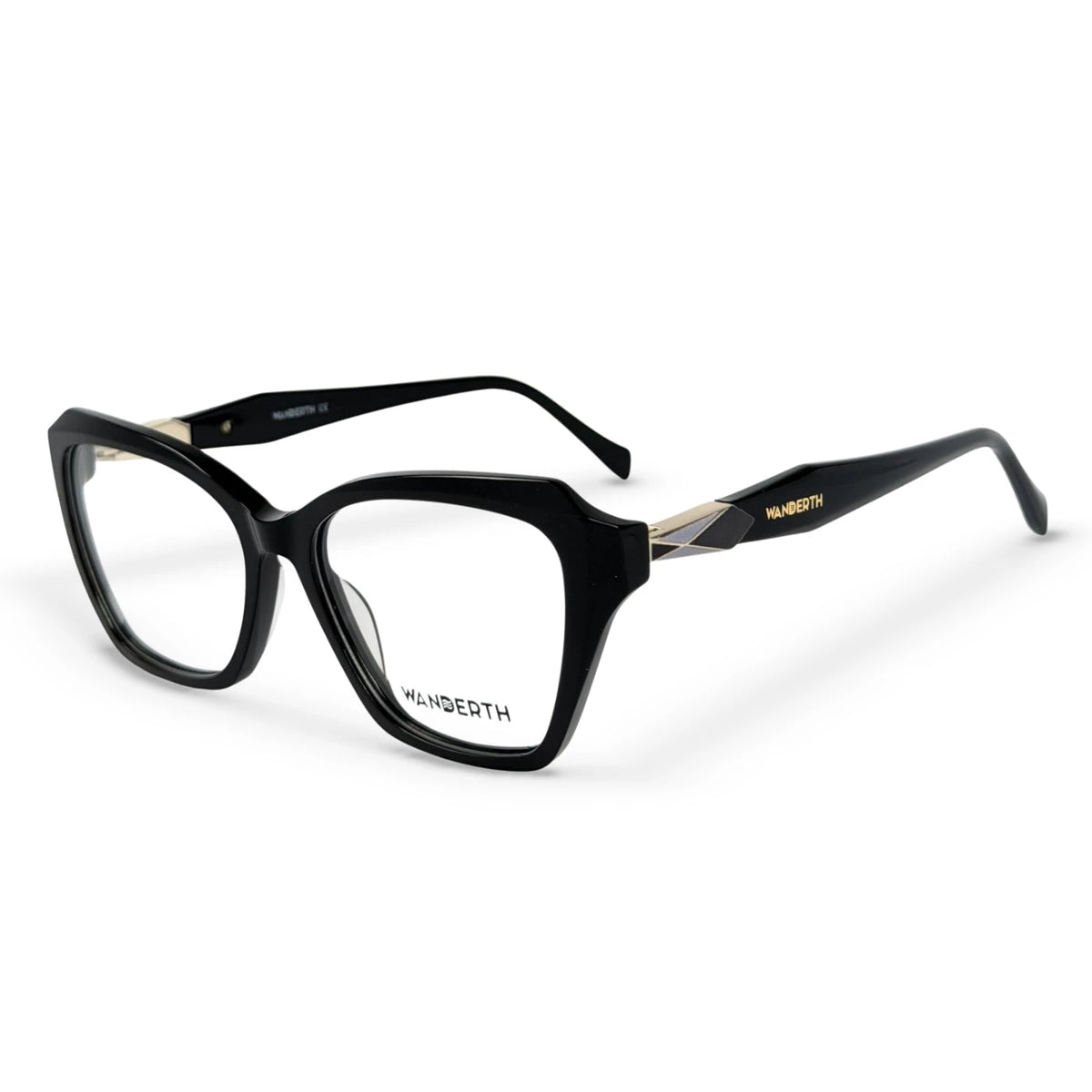 Montura Acetato y TR90 G8222 - Negro