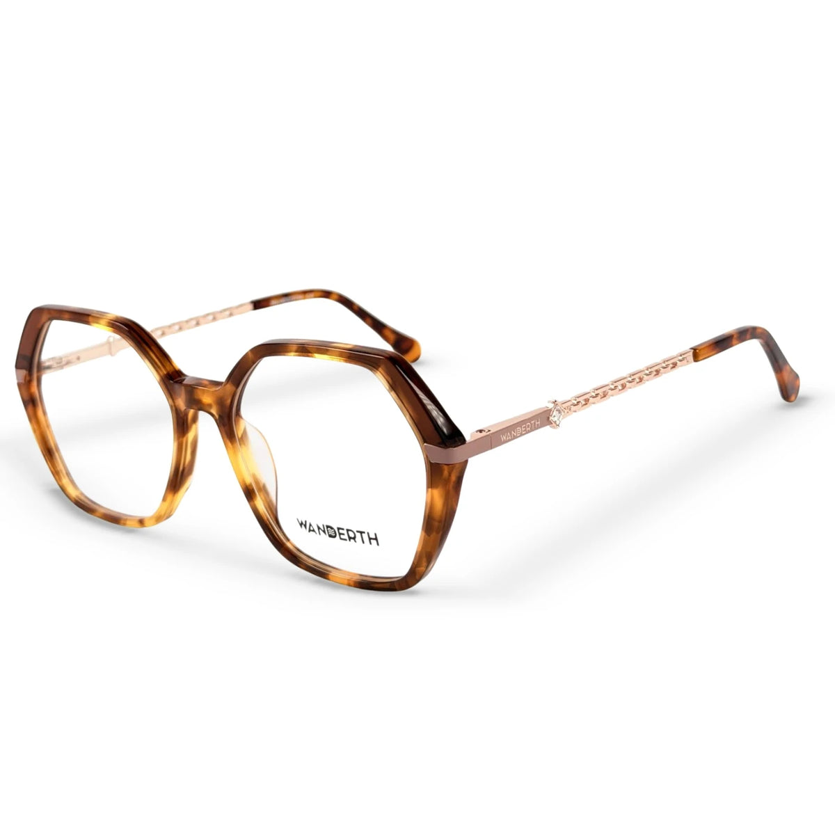 Montura Acetato y TR90 S3107 - Animal Print · Transparente · Animal Print
