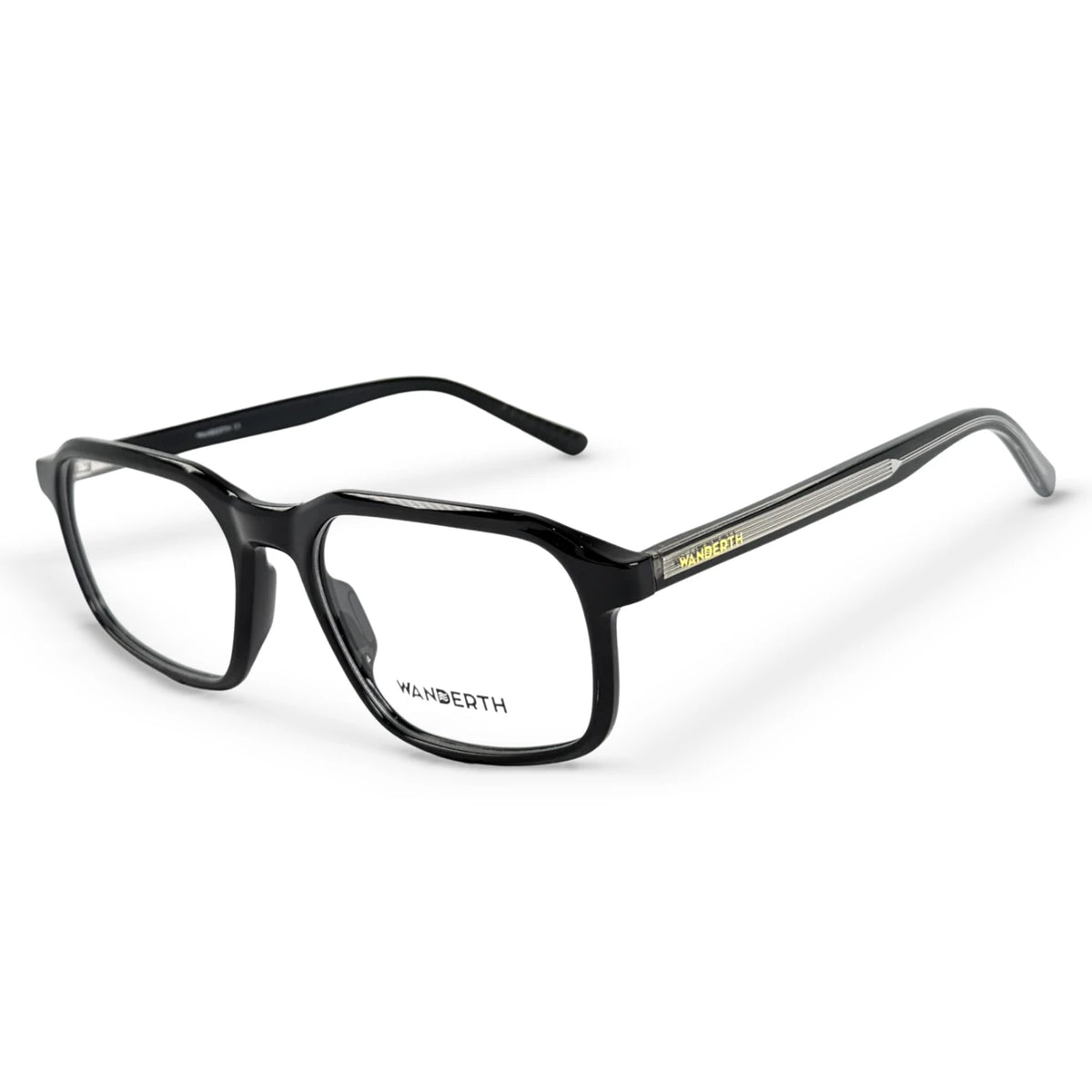 Montura Acetato y TR90 24005 - Negro