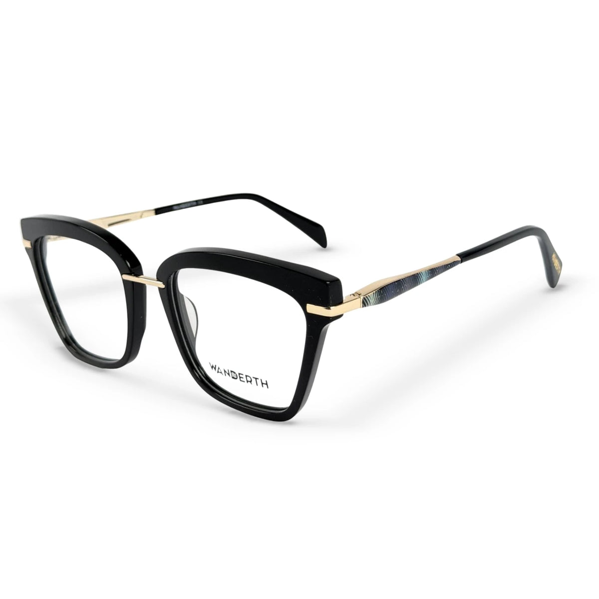 Montura Acetato y TR90 G8149 - Negro