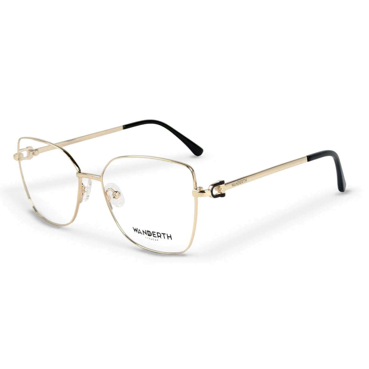 Montura Metálica D3366 - Dorado
