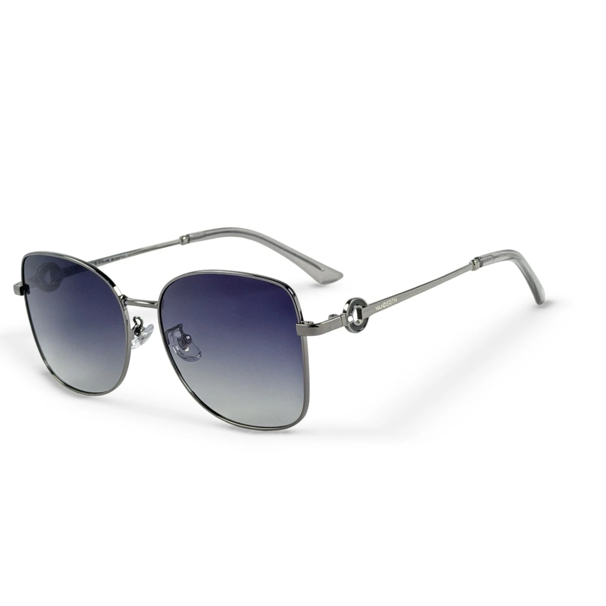 Gafa de Sol P28216 - Plata · Negro · Plata