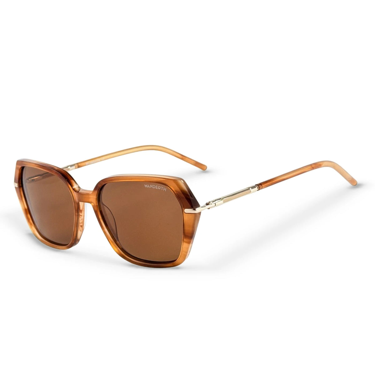 Gafa de Sol 2551 - Carey · Café · Dorado