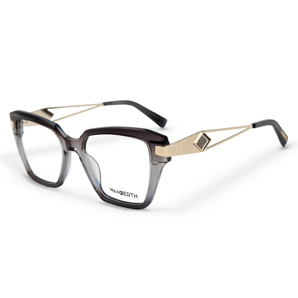 Montura Acetato y TR90 G8172 - Gris