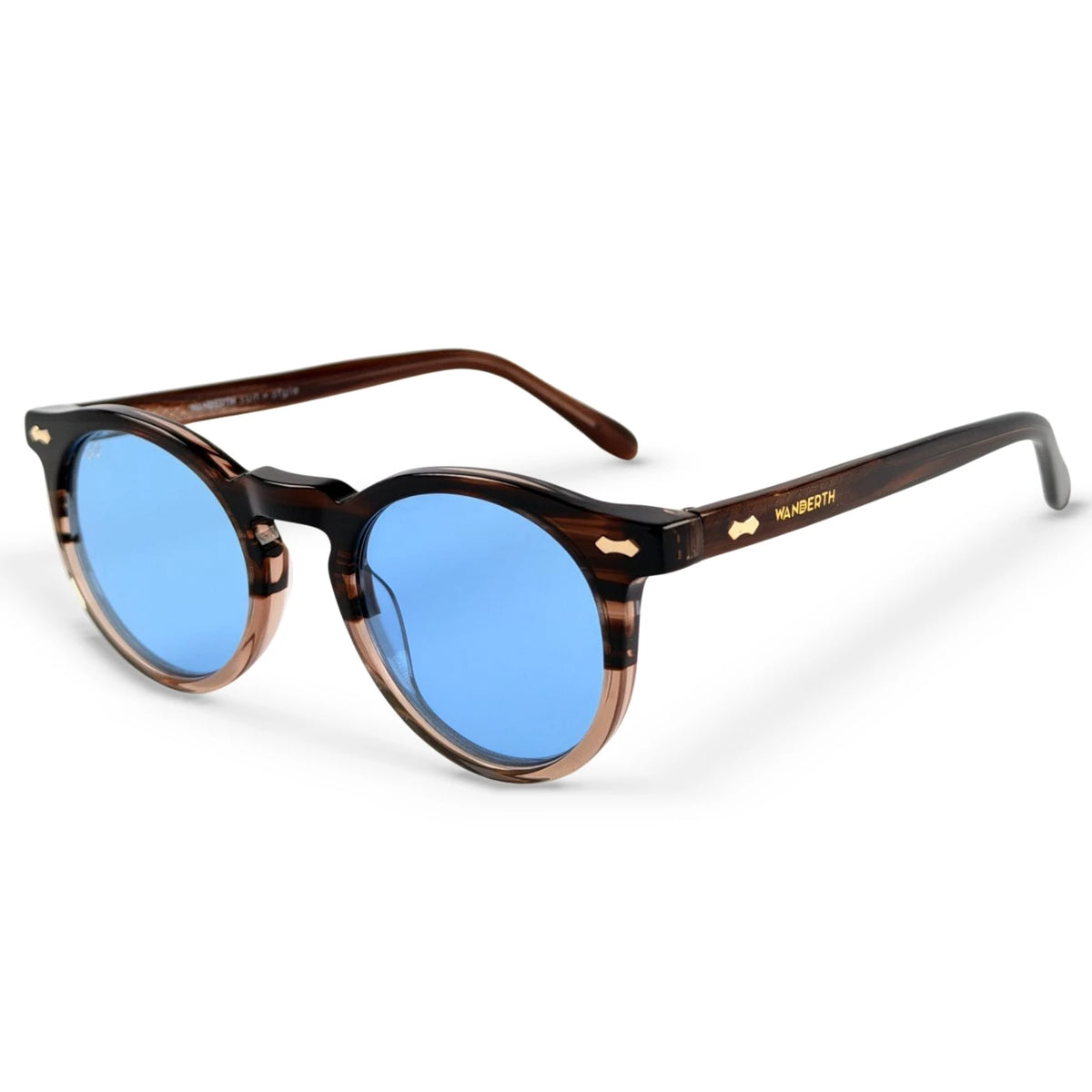 Gafa de Sol M3020 - Cafe · Azul · Animal Print