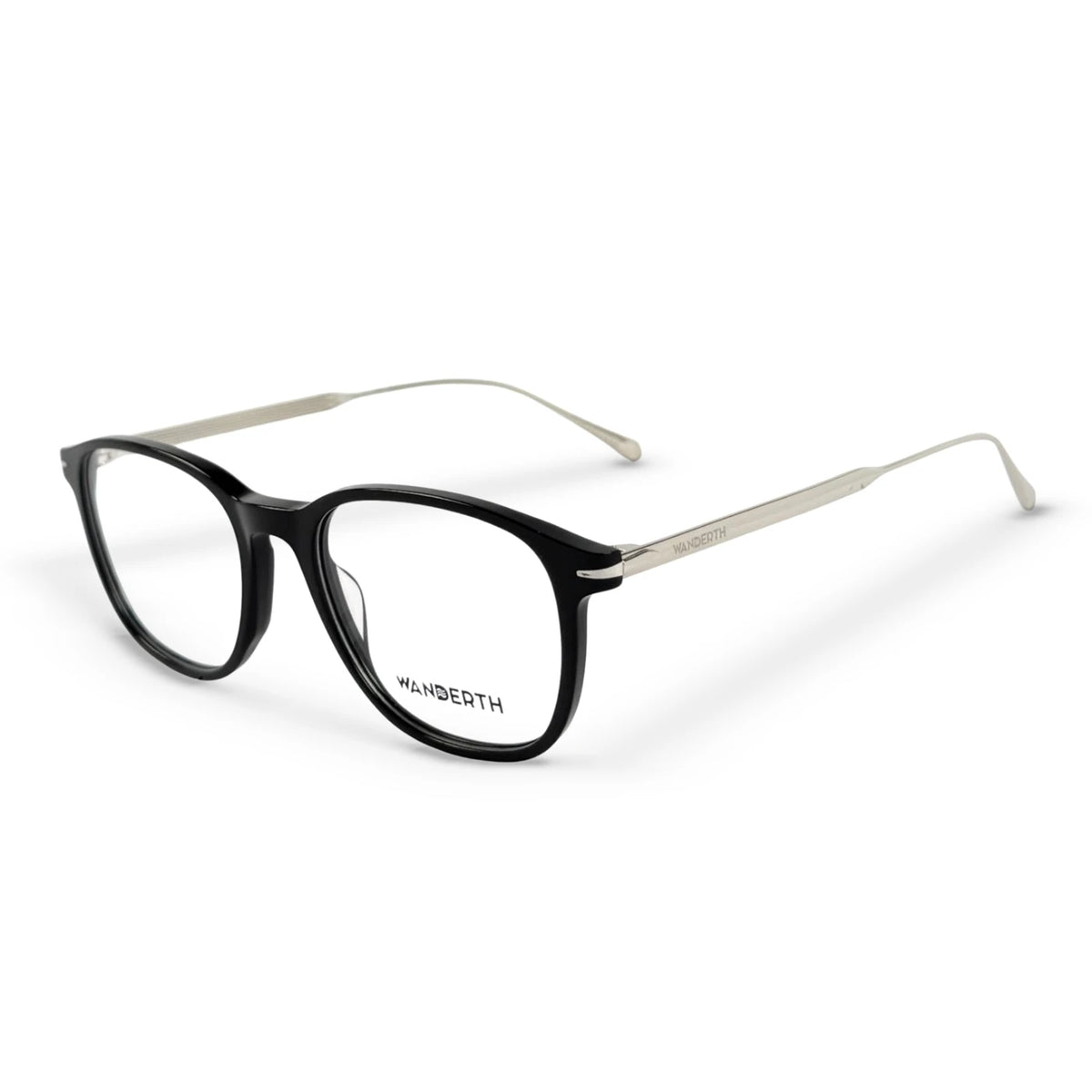 Montura Acetato y TR90 2841 - Negro
