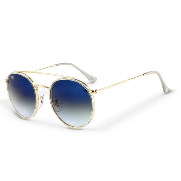 Gafa de Sol WA1010 - Dorado · Azul · Dorado