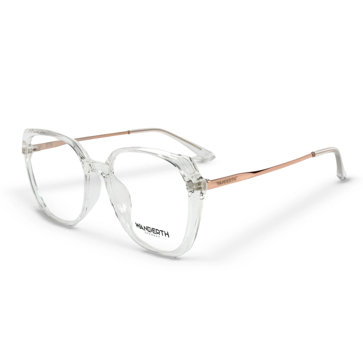 Montura Acetato y TR90 H00286 - Cristal · Transparente · Dorado