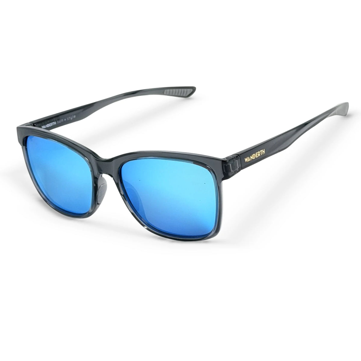 Gafa de Sol KB0102 - Gris oscuro · Espejo  Azul · Gris oscuro