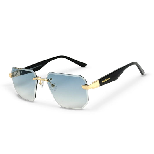 Gafa de Sol 3100 - Dorado · Azul · Negro