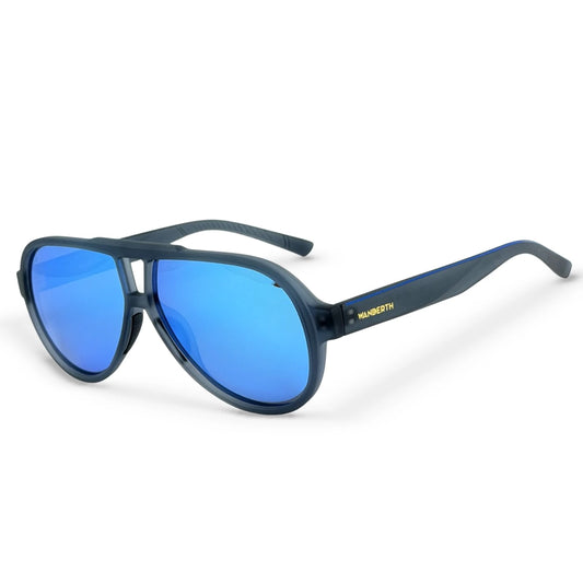Gafa de Sol S11110 - Negro · Espejo Azul · Negro