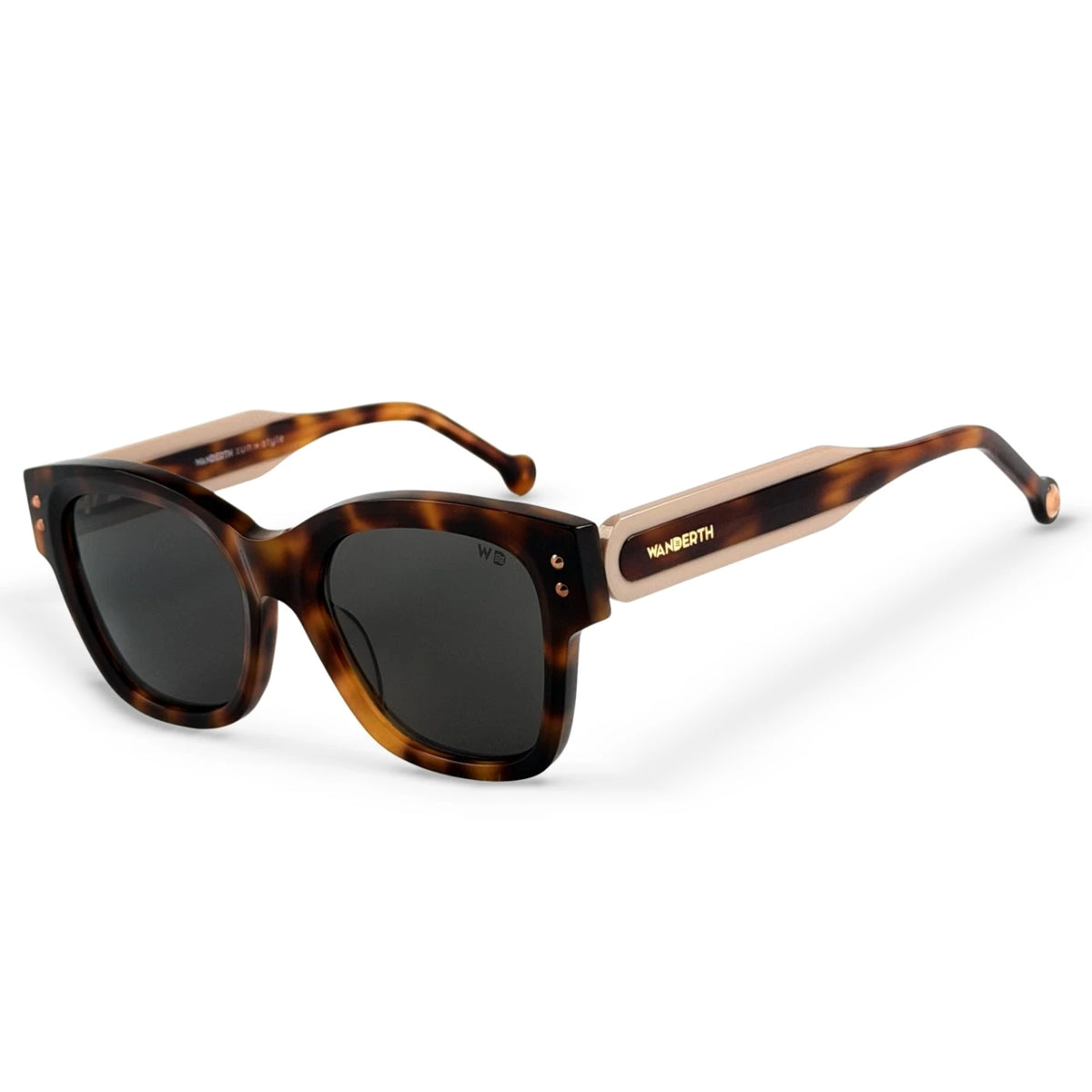 Gafa de Sol W53128 - Animal Print · Negro · Animal Print