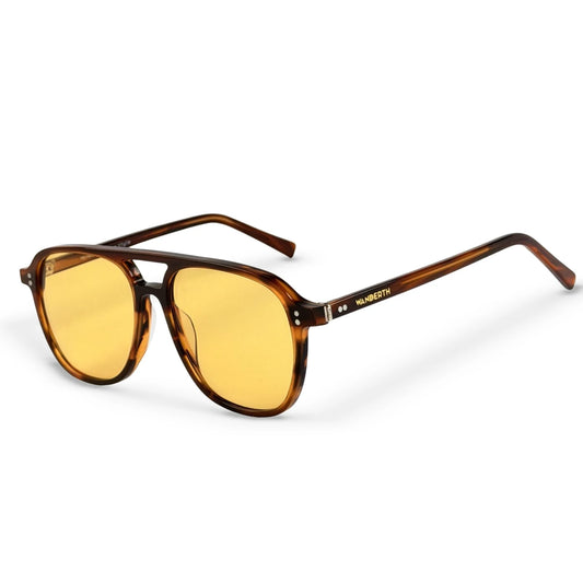 Gafa de Sol M1113 - Animal Print · Amarillo · Animal Print
