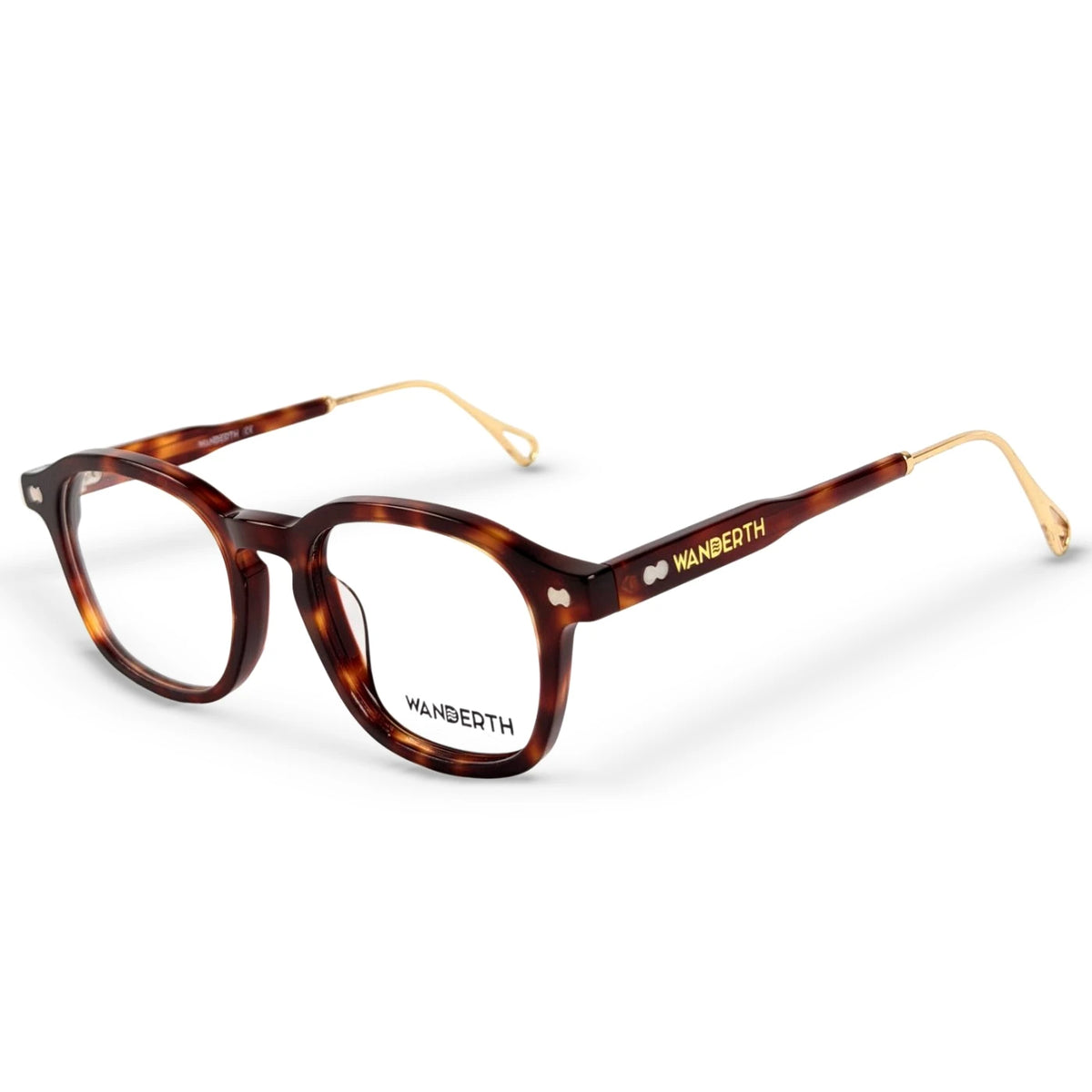 Montura Acetato y TR90 M1102 - Animal Print · Transparente · Animal Print