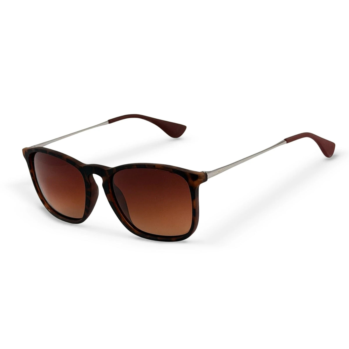 Gafa de Sol WA4187 - Animal Print · Café · Plata