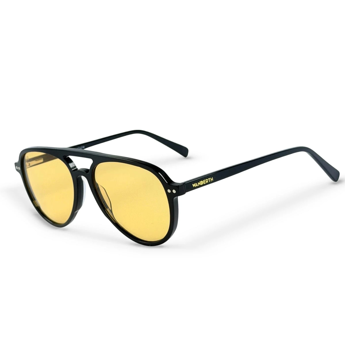 Gafa de Sol F3010 - Negro · Amarillo · Negro