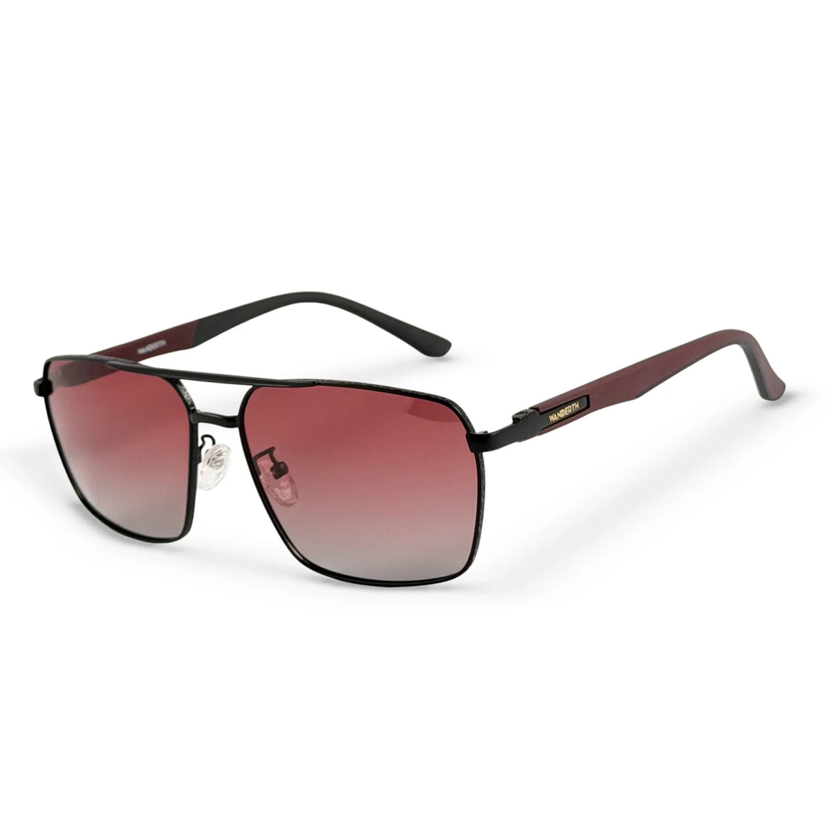 Gafa de Sol 6307 - Negro · Rojo · Vino