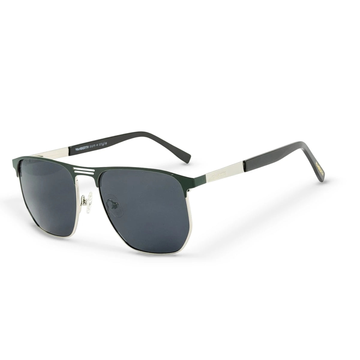 Gafa de Sol YC29050 - Verde · Negro · Plata