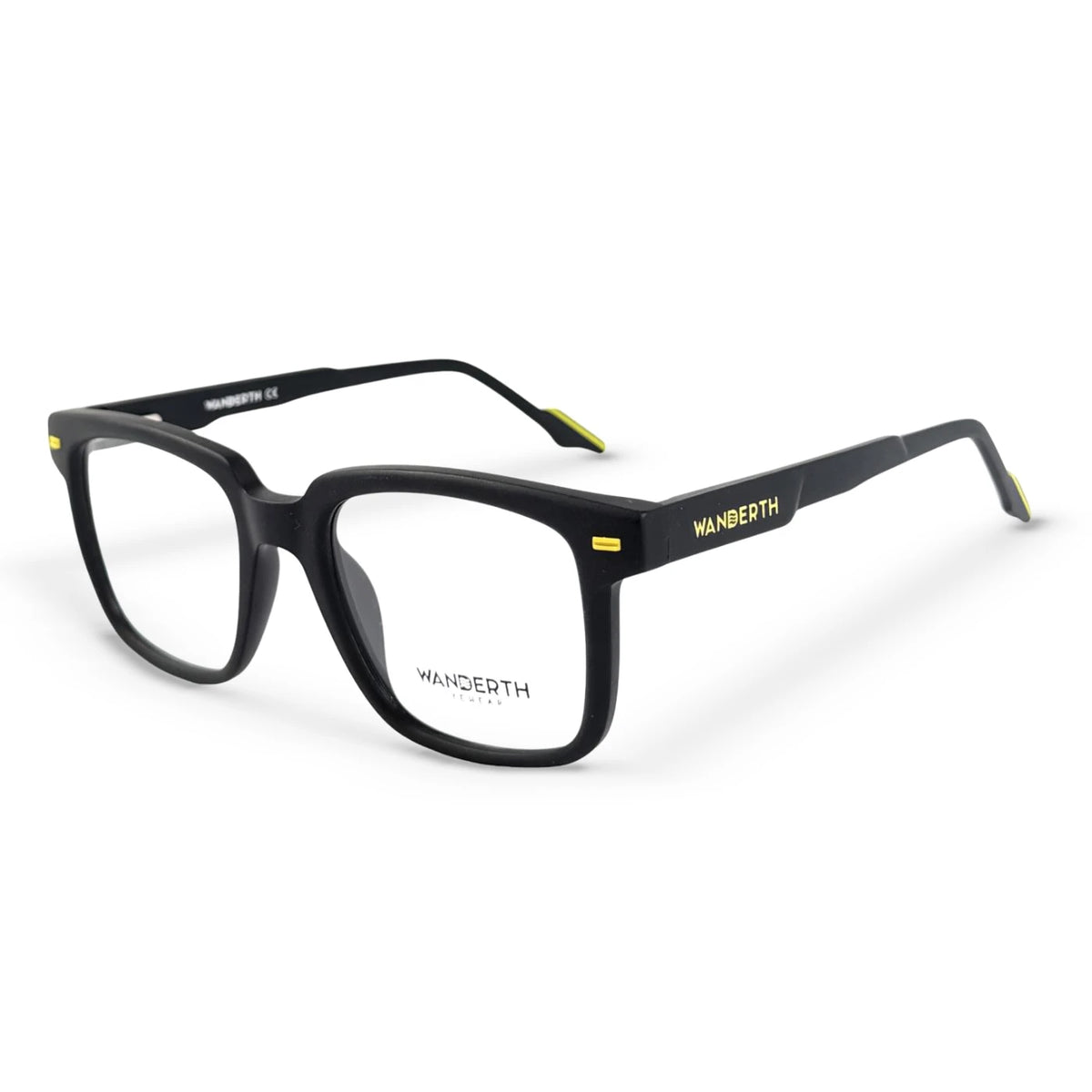 Montura Acetato y TR90 MR0306 - Negro