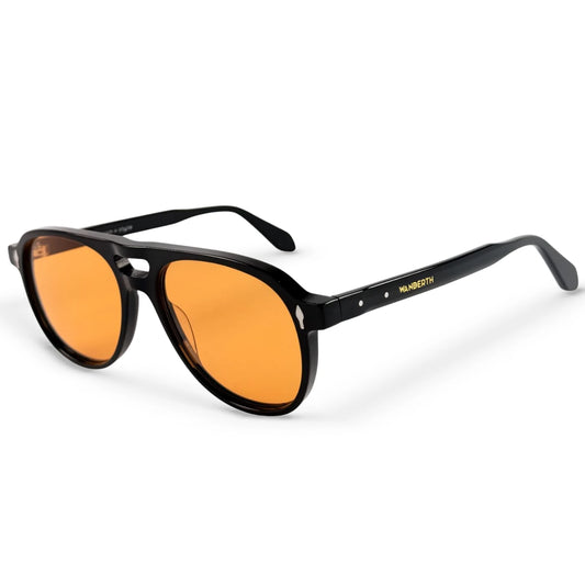Gafa de Sol GLT6730 - Negro · Amarillo Ámbar · Negro