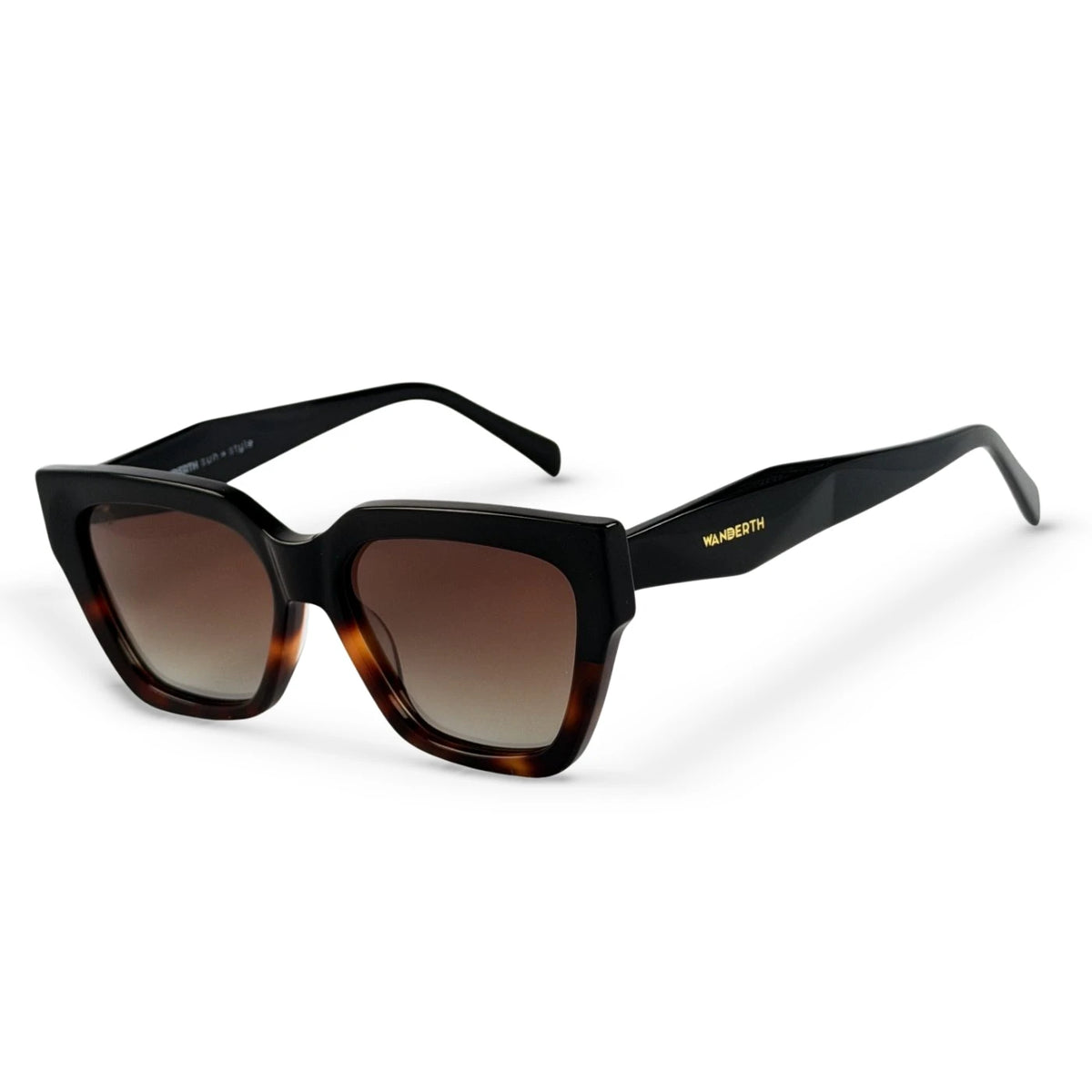 Gafa de Sol GS5058 - Animal Print · Café · Verde oscuro