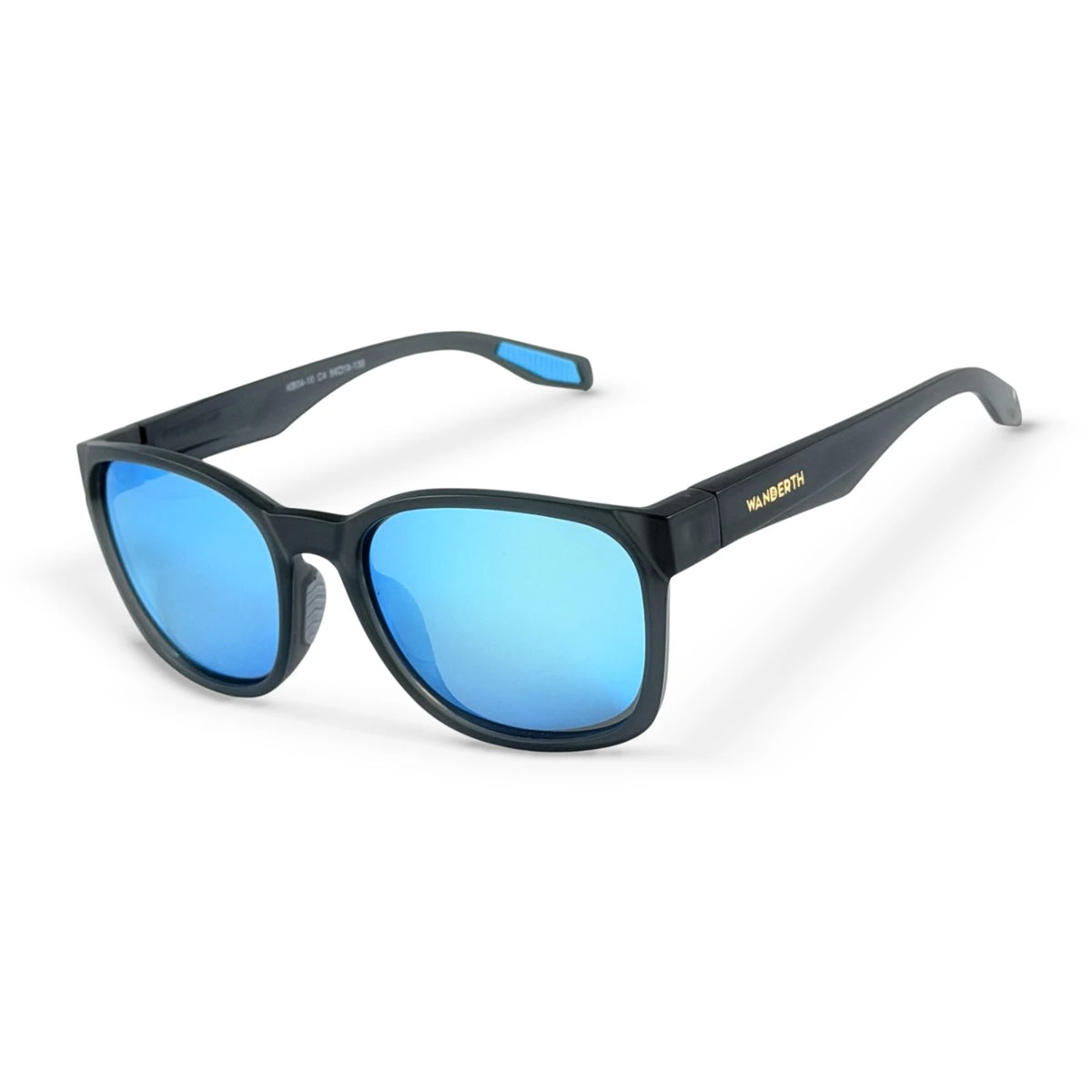 Gafa de Sol KB04-10 - Negro · Espejo Azul · Negro