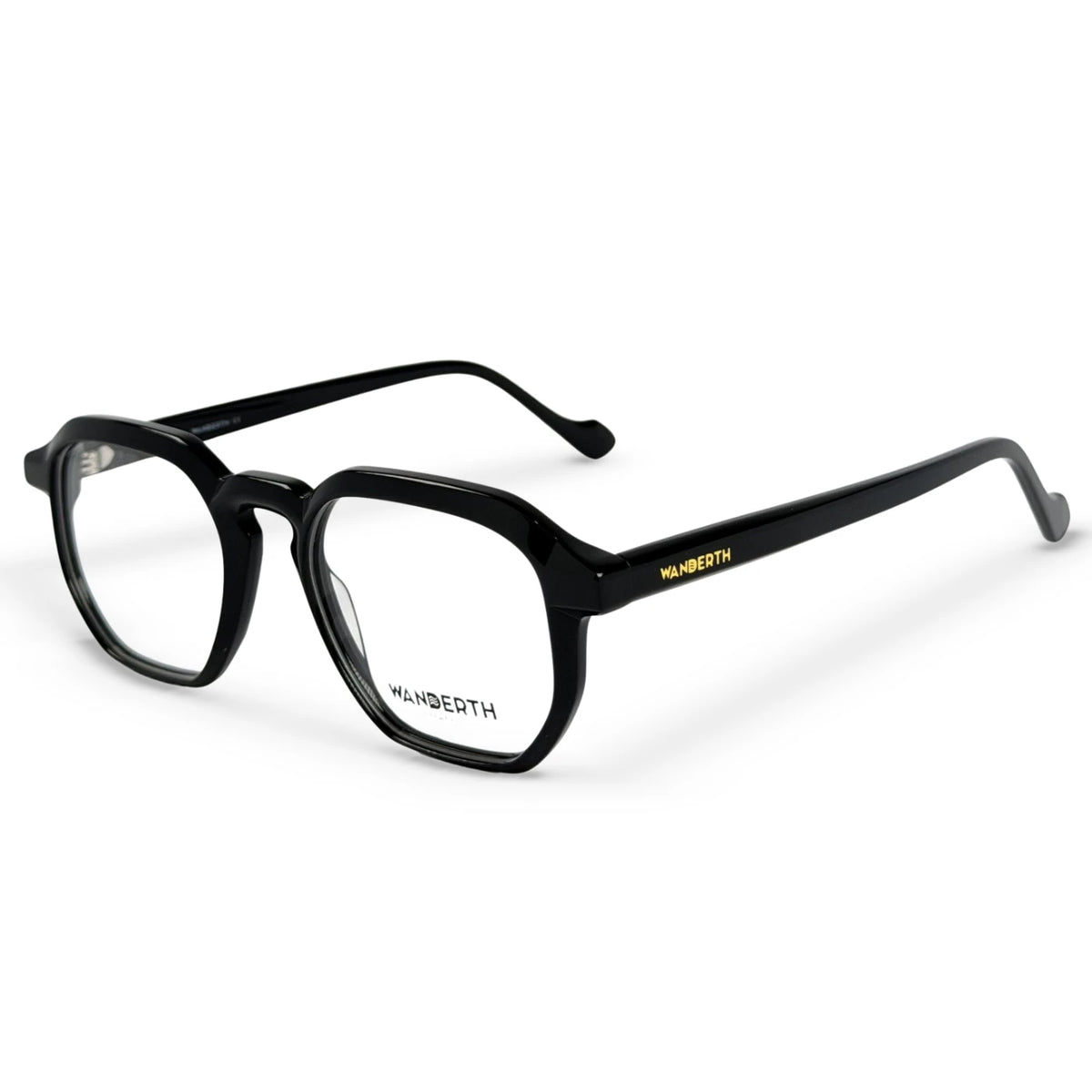 Montura Acetato y TR90 25040 - Negro