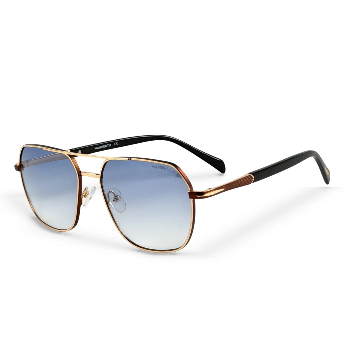 Gafa de Sol 4628 - Dorado · Azul · Negro