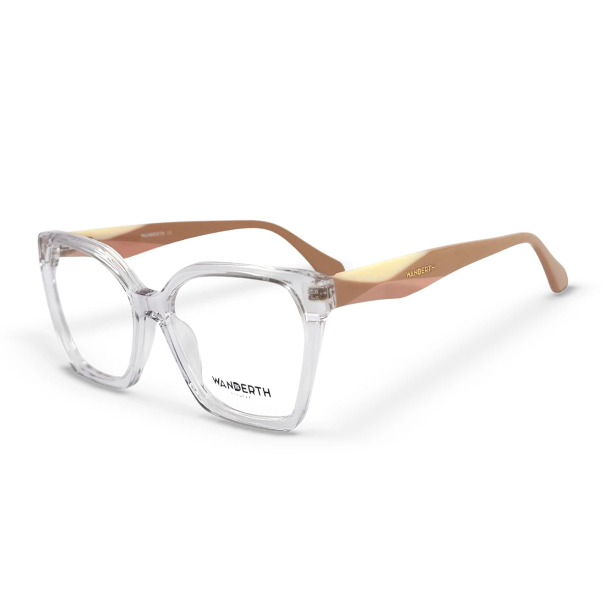 Montura Acetato y TR90 9656 - Cristal