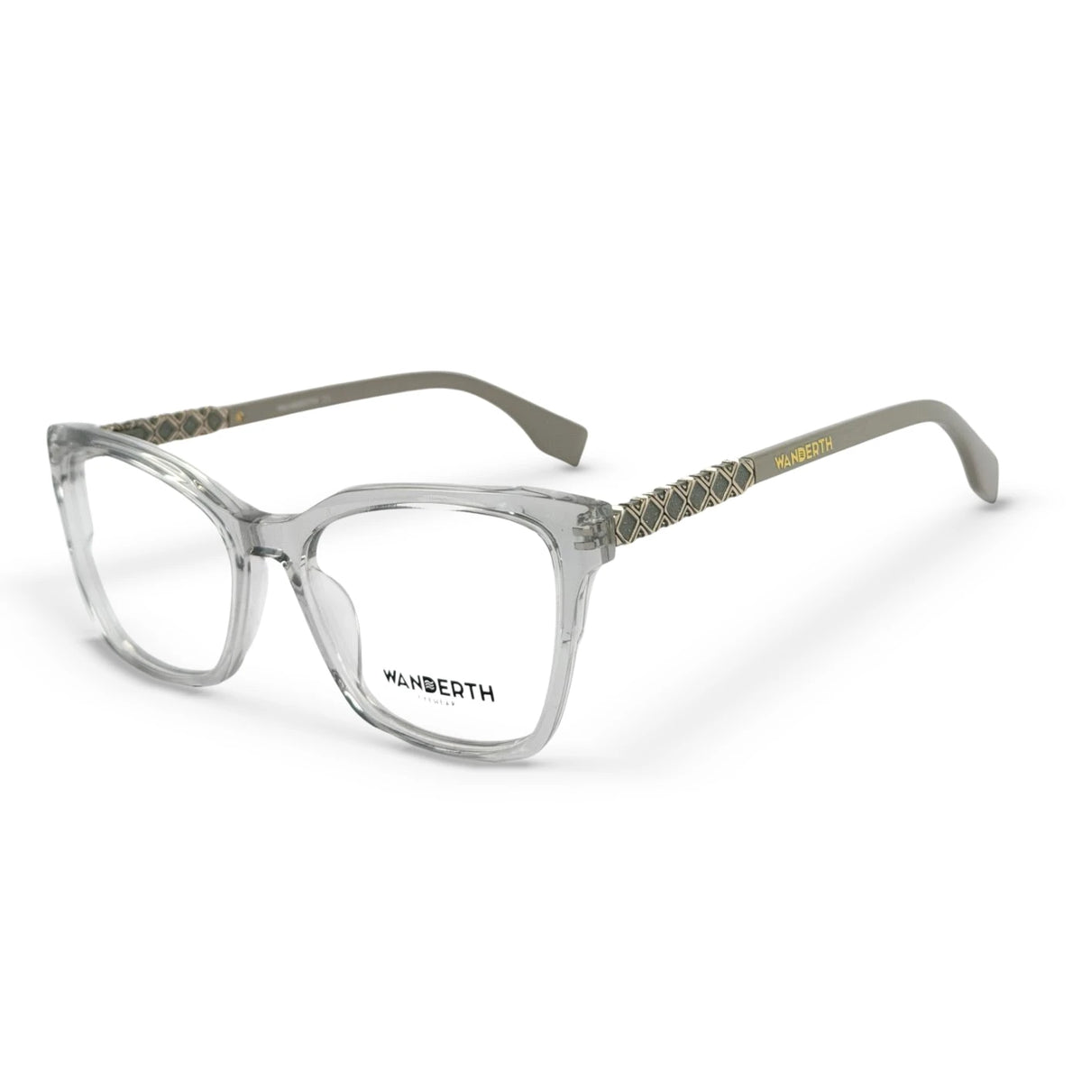 Montura Acetato y TR90 W53082 - Cristal