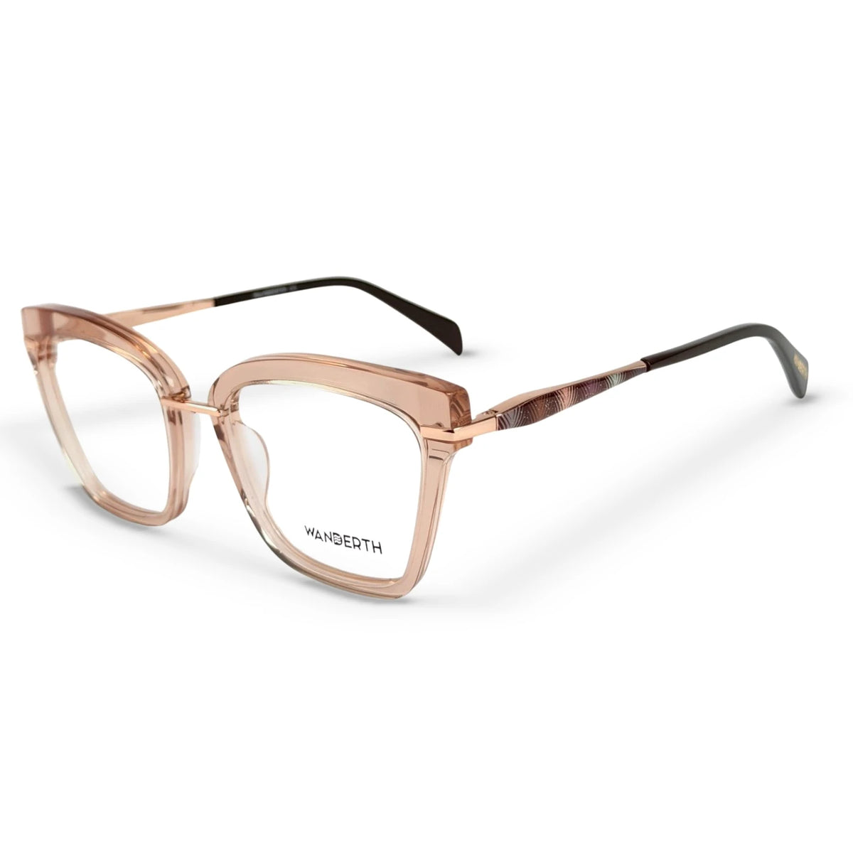 Montura Acetato y TR90 G8149 - Beige