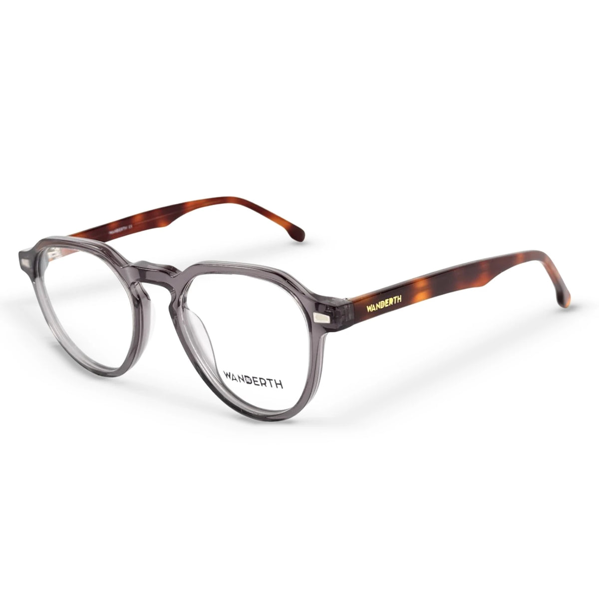 Montura Acetato y TR90 G5749 - Gris
