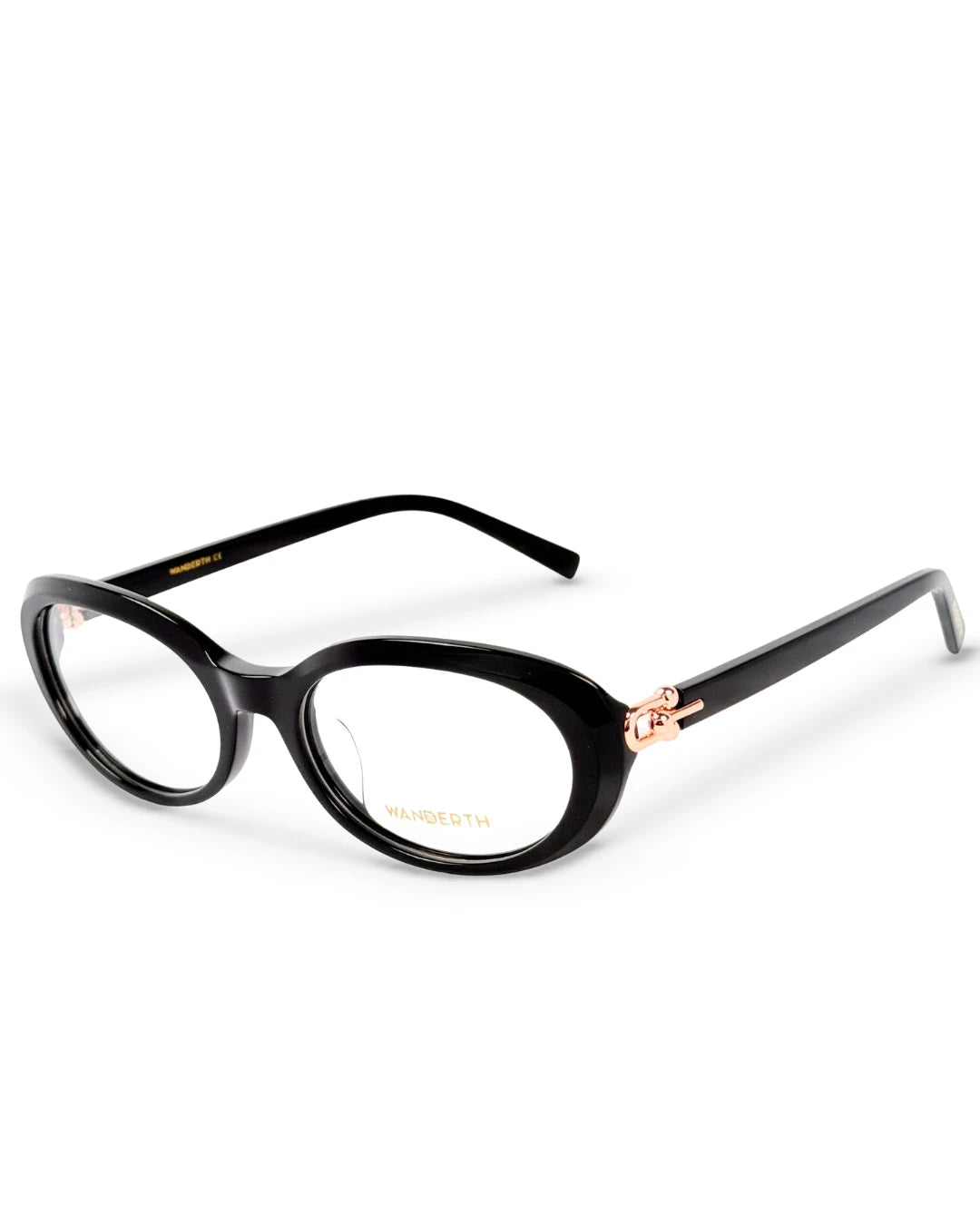 Montura Acetato y TR90 JA1056 - Negro