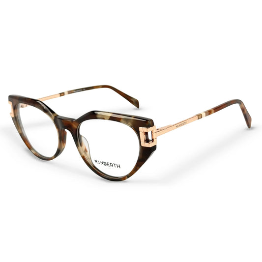 Montura Acetato y TR90 MS8357 - Animal Print